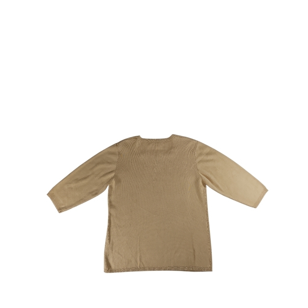 Dressbarn Kids Tan Sweater - Picture 3 of 4
